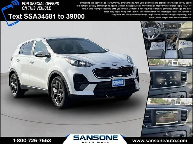 2022 Kia Sportage LX FWD photo