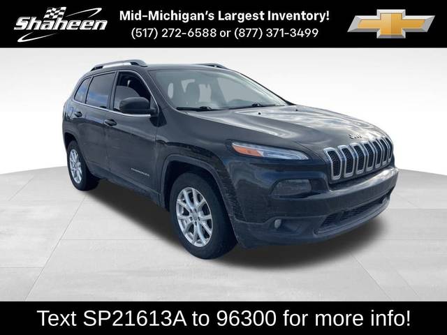 2015 Jeep Cherokee Latitude 4WD photo