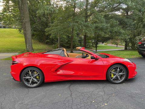 2021 Chevrolet Corvette 3LT RWD photo