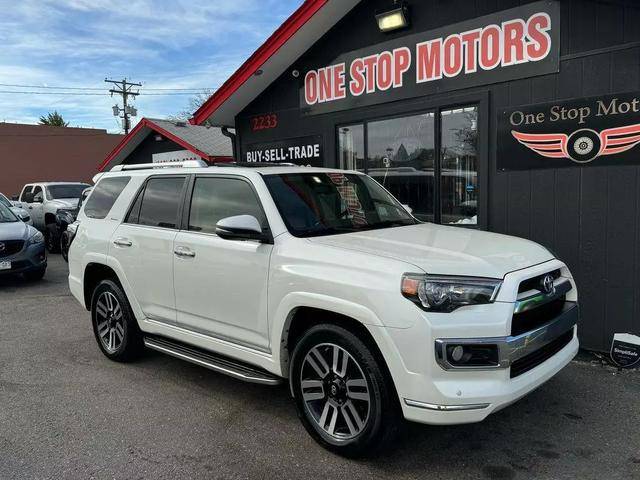 2015 Toyota 4Runner Limited 4WD photo