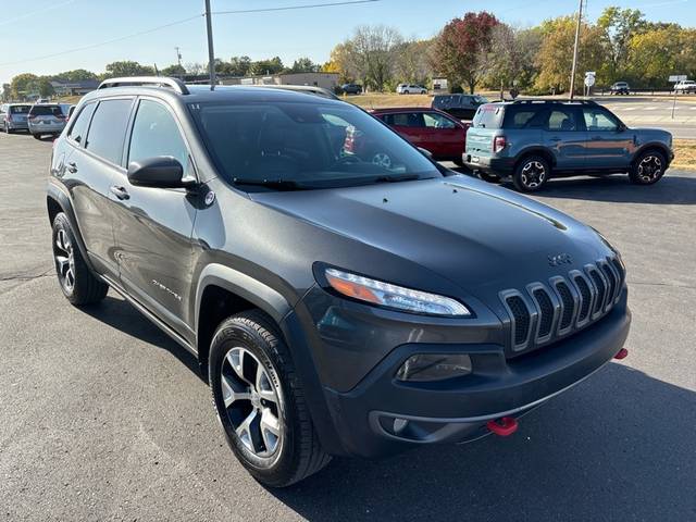 2015 Jeep Cherokee Trailhawk 4WD photo