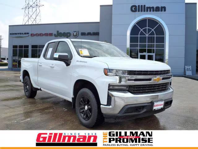 2021 Chevrolet Silverado 1500 LT 4WD photo