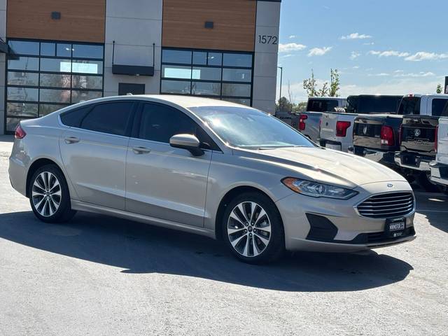 2019 Ford Fusion SE AWD photo