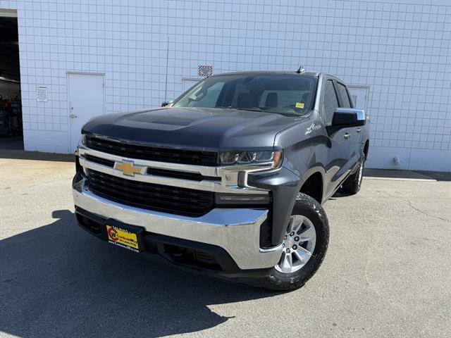 2021 Chevrolet Silverado 1500 LT 4WD photo