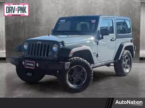 2015 Jeep Wrangler Sport 4WD photo