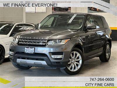 2016 Land Rover Range Rover Sport V6 HSE 4WD photo