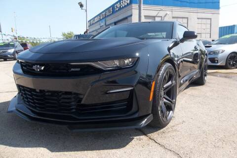 2021 Chevrolet Camaro 2SS RWD photo