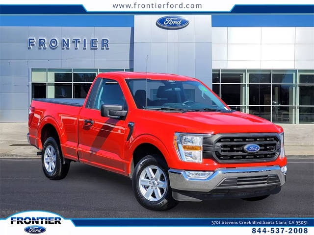 2021 Ford F-150 XL RWD photo