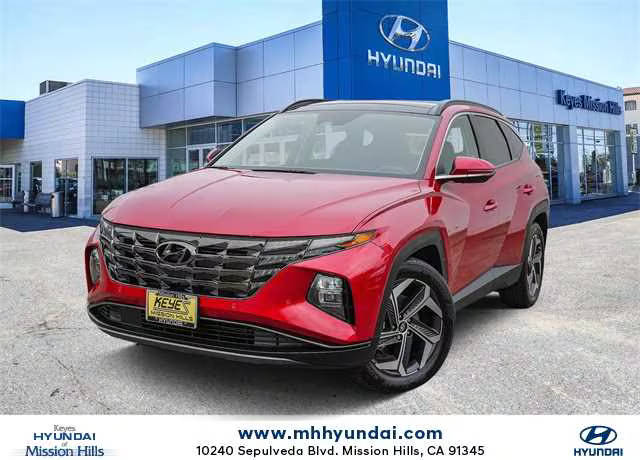 2022 Hyundai Tucson Limited FWD photo