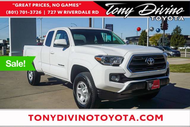 2016 Toyota Tacoma SR5 RWD photo