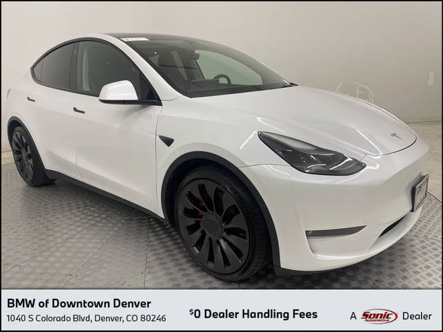 2023 Tesla Model Y Performance AWD photo