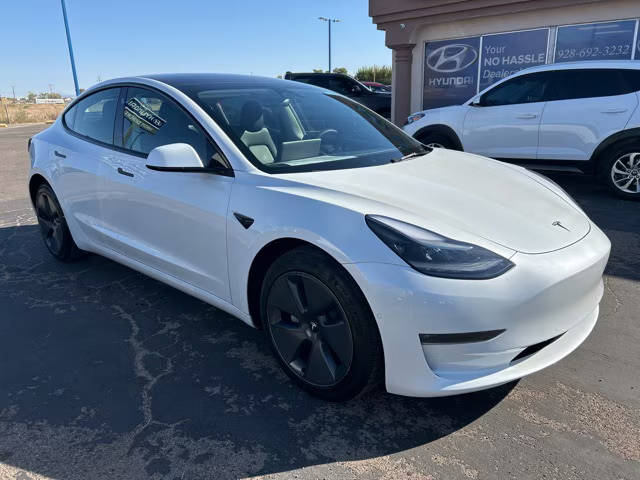 2022 Tesla Model 3 Long Range AWD photo