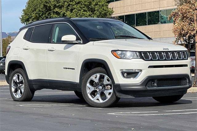 2021 Jeep Compass Limited 4WD photo