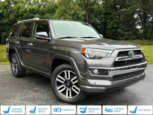 2019 Toyota 4Runner Limited 4WD photo