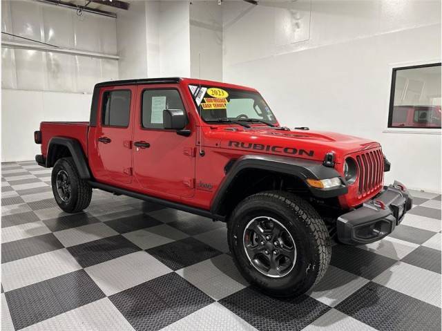 2023 Jeep Gladiator Rubicon 4WD photo