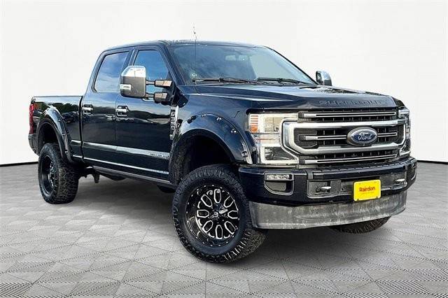 2020 Ford F-350 Super Duty Platinum 4WD photo