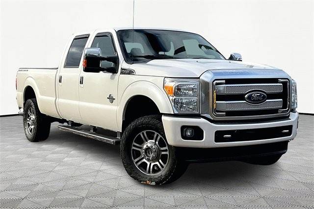 2016 Ford F-350 Super Duty Platinum 4WD photo