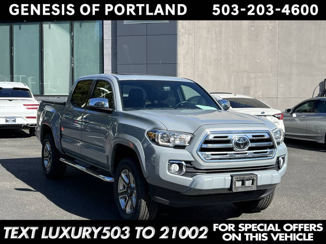 2018 Toyota Tacoma Limited 4WD photo