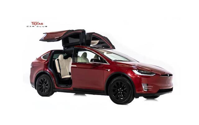 2021 Tesla Model X Long Range Plus AWD photo