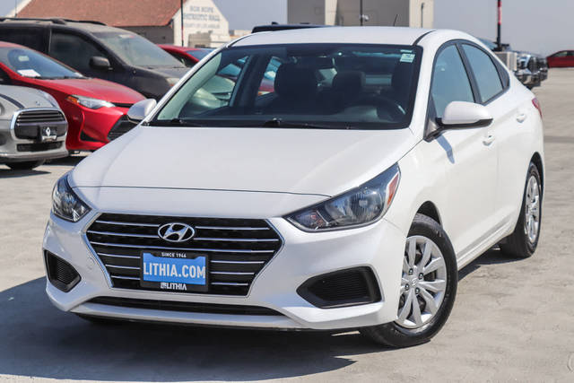 2021 Hyundai Accent SE FWD photo