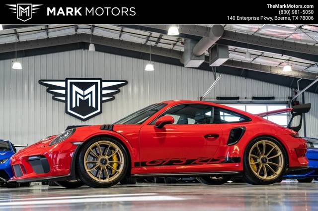 2019 Porsche 911 GT3 GT3 RS RWD photo