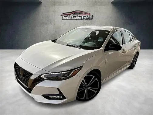 2021 Nissan Sentra SR FWD photo