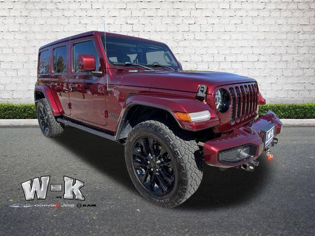 2021 Jeep Wrangler Unlimited Unlimited Sahara High Altitude 4WD photo