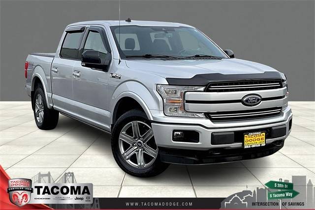 2019 Ford F-150 LARIAT 4WD photo