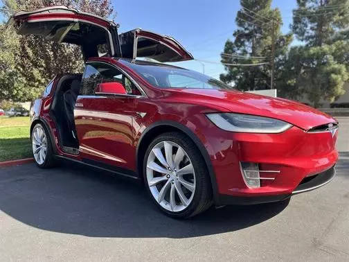 2017 Tesla Model X P100D AWD photo