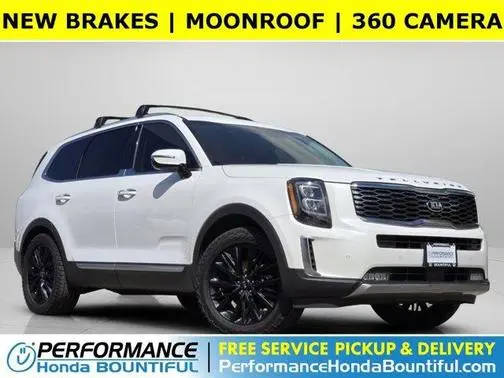 2020 Kia Telluride SX AWD photo