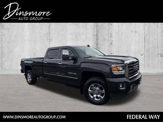 2016 GMC Sierra 3500HD SLT 4WD photo