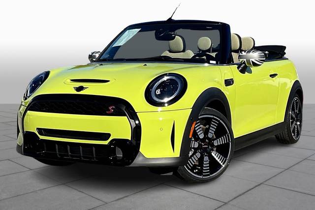 2022 MINI Cooper Convertible Cooper S FWD photo