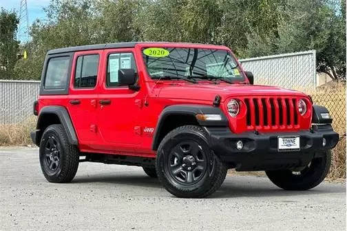 2020 Jeep Wrangler Unlimited Sport 4WD photo