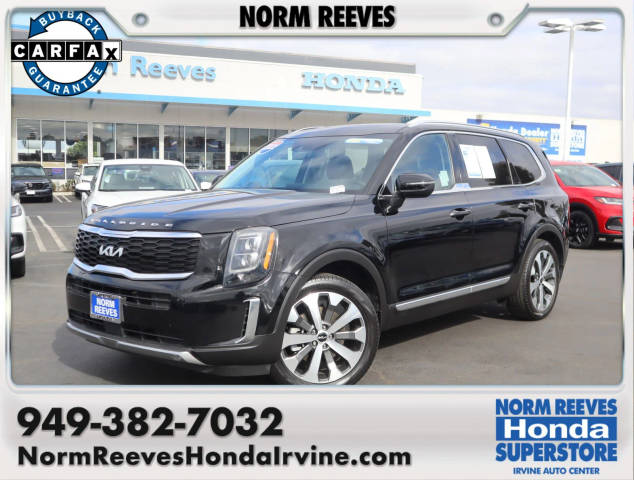 2022 Kia Telluride EX FWD photo