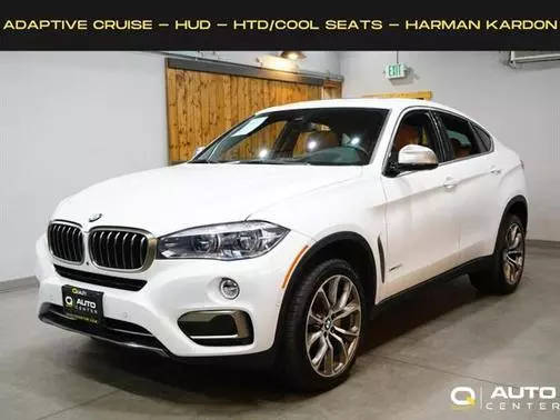 2018 BMW X6 xDrive50i AWD photo