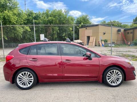2015 Subaru Impreza 2.0i Limited AWD photo