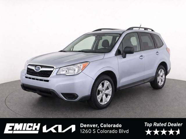2015 Subaru Forester 2.5i AWD photo