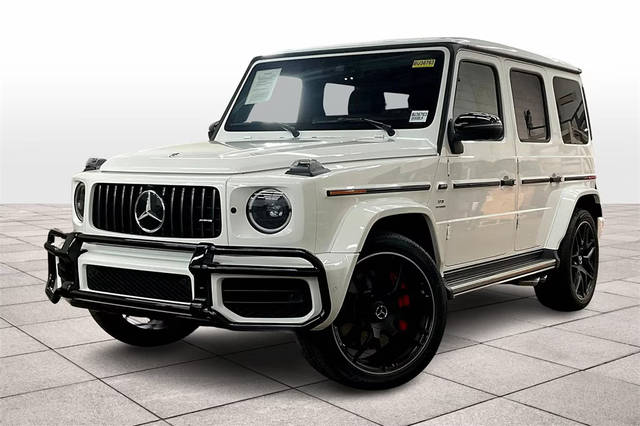 2021 Mercedes-Benz G-Class AMG G 63 AWD photo