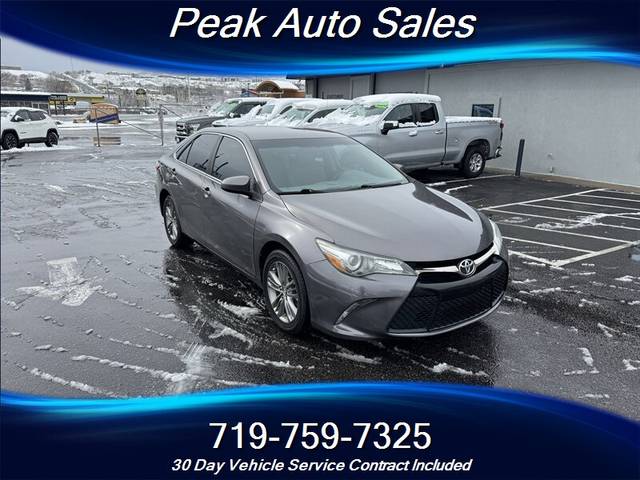 2015 Toyota Camry SE FWD photo