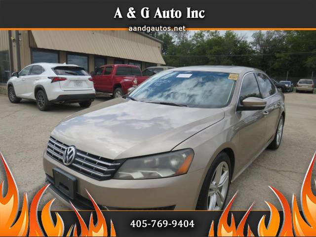 2015 Volkswagen Passat 2.0L TDI SE FWD photo