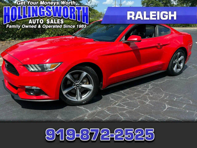 2015 Ford Mustang V6 RWD photo