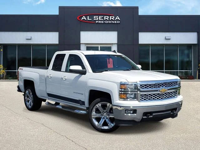 2015 Chevrolet Silverado 1500 LT 4WD photo