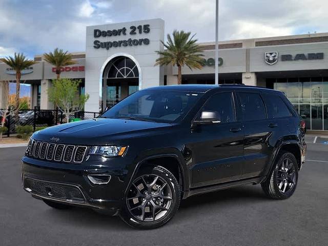 2021 Jeep Grand Cherokee 80th Anniversary RWD photo