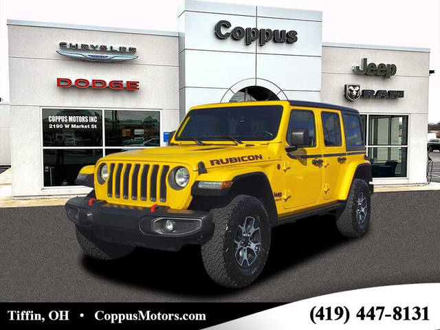 2021 Jeep Wrangler Unlimited Unlimited Rubicon 4WD photo