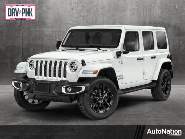 2022 Jeep Wrangler Unlimited 4xe Unlimited Rubicon 4WD photo