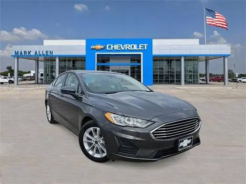 2019 Ford Fusion SE FWD photo