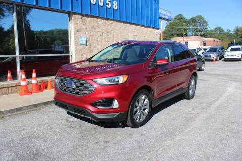 2019 Ford Edge Titanium AWD photo