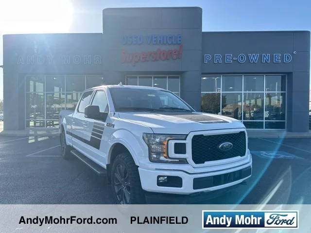 2018 Ford F-150 XLT 4WD photo