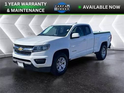 2020 Chevrolet Colorado 2WD LT RWD photo