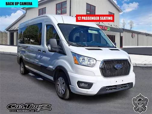 2021 Ford Transit Passenger Wagon XLT RWD photo